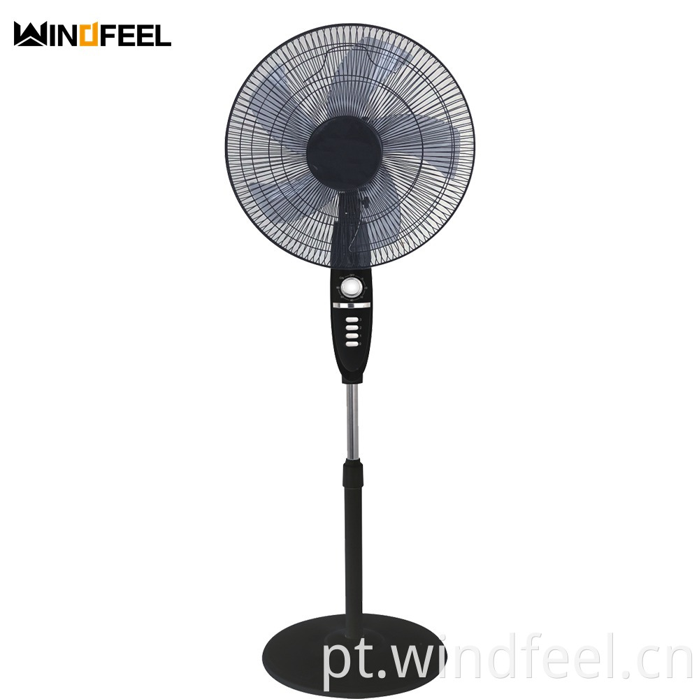 Ventiladores do suporte do ventilador do pedestal de 3 velocidades de resfriamento a ar com temporizador de 60 minutos